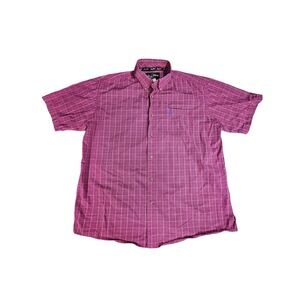 Men’s George straight wrangler xxl dress button up shirt